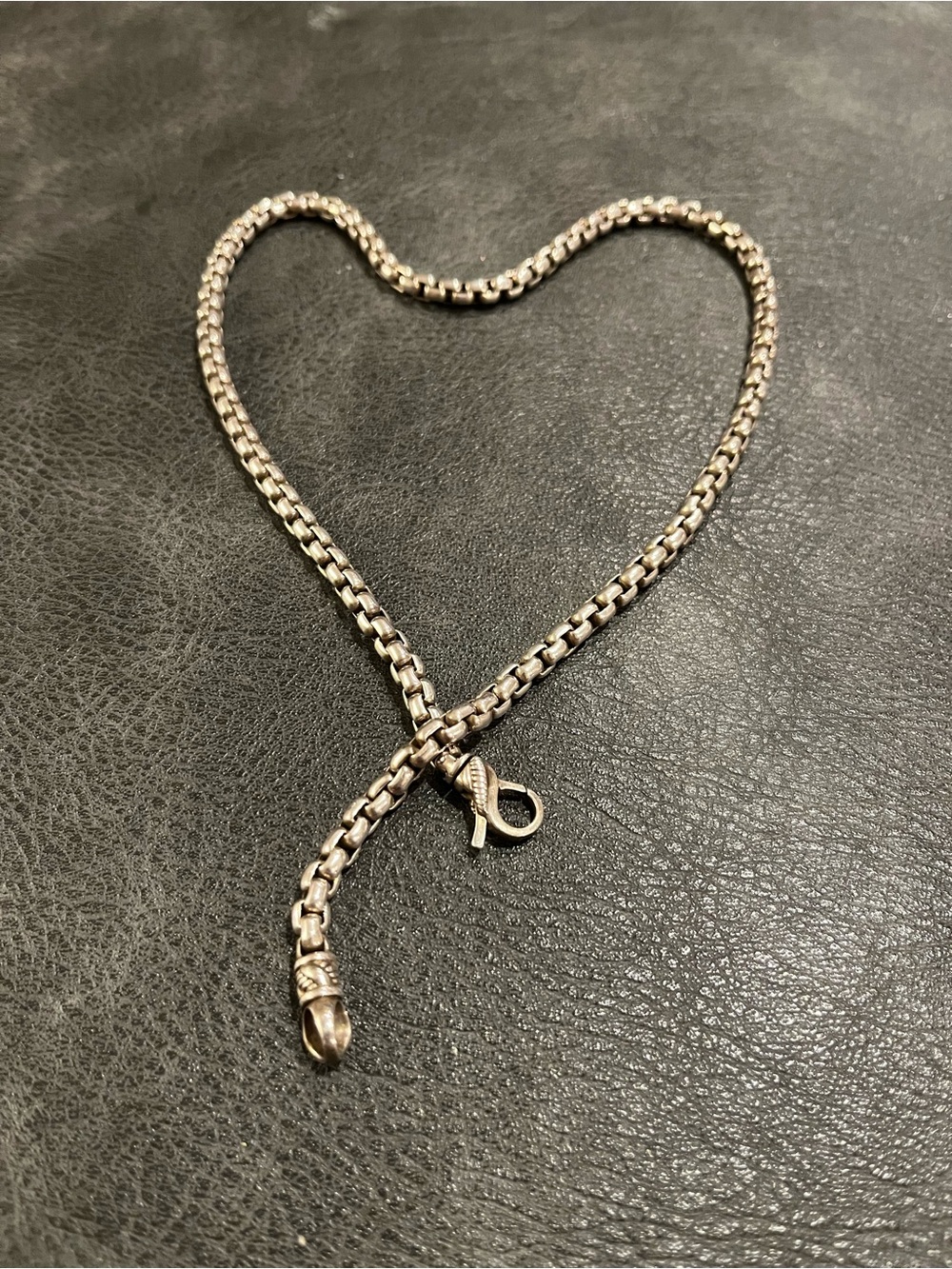 Jai John Hardy 925 Sterling 20” Necklace, 60+g, 5.3mm